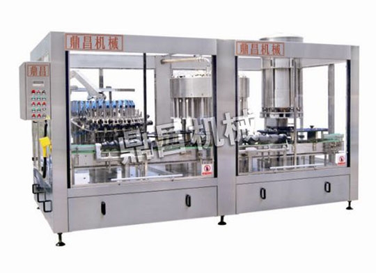 CGF30-24-6 沖瓶、灌裝、打塞三聯(lián)機(jī)